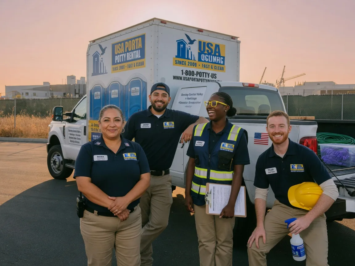 Porta Potty Rental company in Taunton, MN
